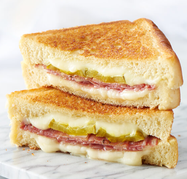 CHEESES & SALAMI SANDWICH